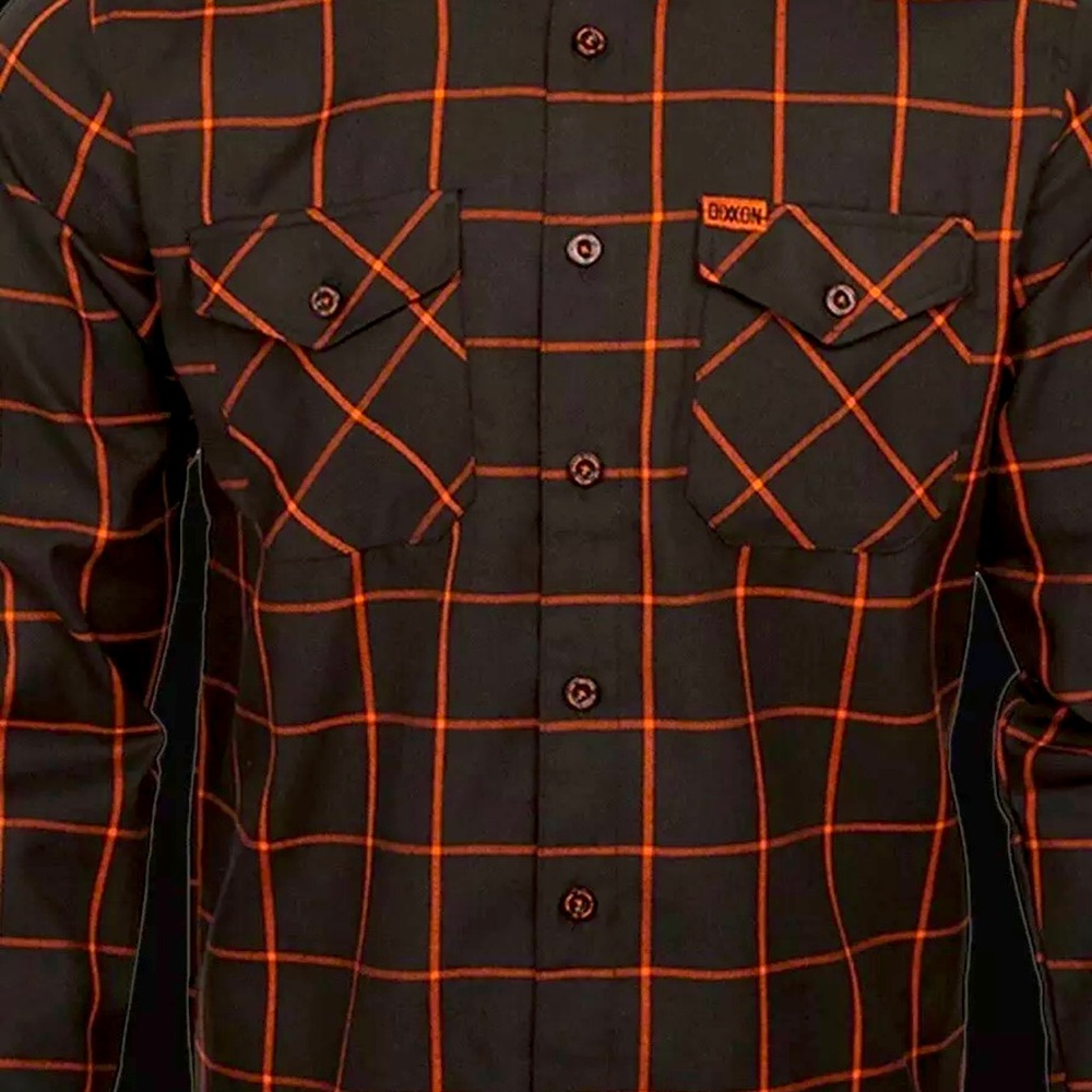 Dixxon Men XL Flannel